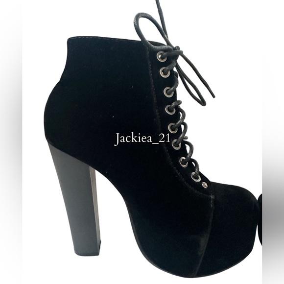 💙❤️ Elegant Black Women's Heels - Picture 3 of 8